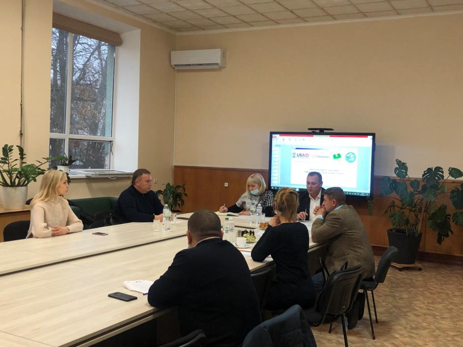 Старт проєкту від USAID «Інвентаризація меліоративної інфраструктури в Херсонській області»