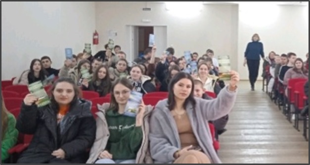 Профорієнтаційна зустріч викладачів ХДАЕУ зі школярами Біляївського ліцею №2 Одеської області