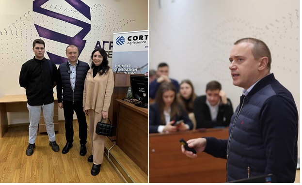 Участь академічної спільноти агрономічного факультету у заходах освітнього проєкту «Агрокебети»