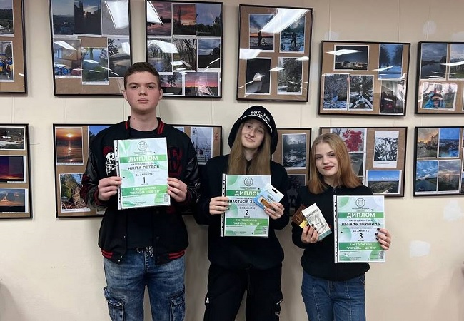 Нагородили переможців фотоконкурсу «України – це ти!», від Херсонського державного аграрно-економічного університету