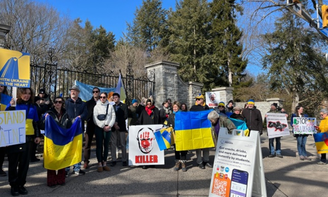 Мітинг підтримки та солідарності з народом України