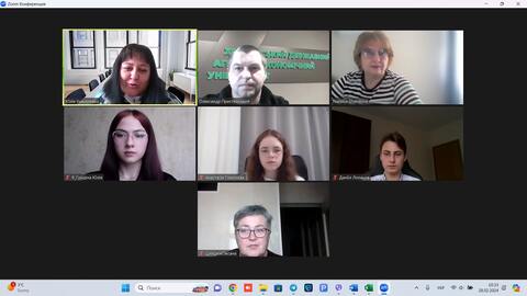 Представник кафедри підприємництва, обліку та фінансів член журі II етапу Всеукраїнського конкурсу-захисту науково-дослідницьких робіт учнів-членів Малої академії наук України