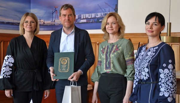 Співпраця ХДАЕУ та Кількіського університету (Німеччина) стала основою міжнародної партнерської угоди
