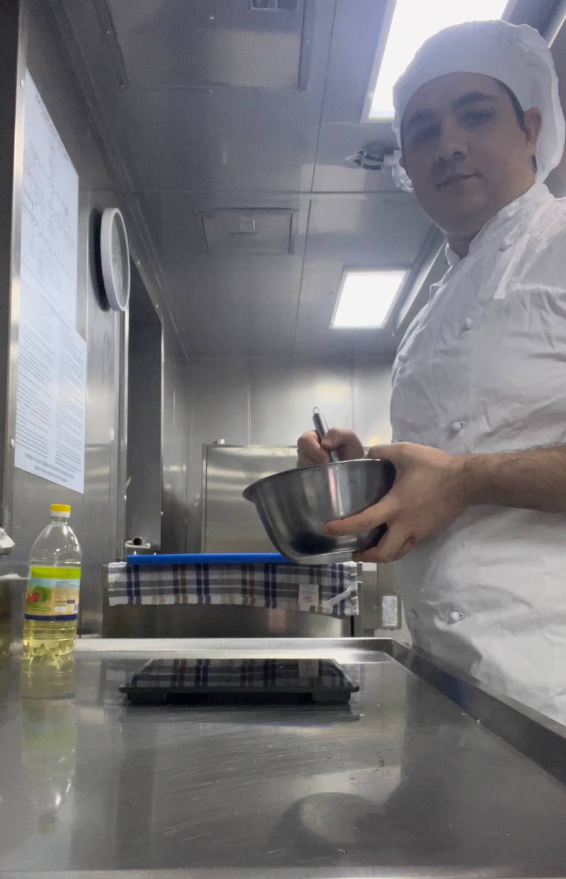 Розробка печива функціонального призначення здобувачами освіти 181 Харчові технології