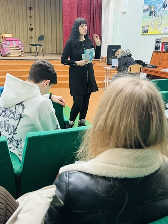 Ментальне здоров’я старшокласника та можливі кроки його відновлення Профорієнтаційні зустрічі кафедри соціальних та поведінкових наук