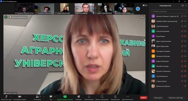 Зустріч декана зі студентським активом факультету архітектури та будівництва