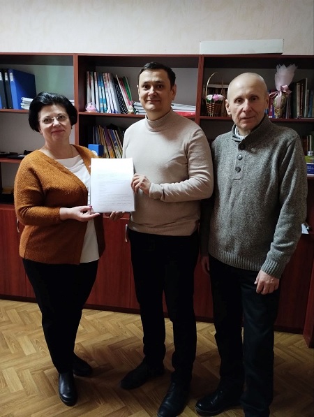 ХДАЕУ продовжує налагоджувати плідну співпрацю зі середніми навчальними закладами Кропивницького