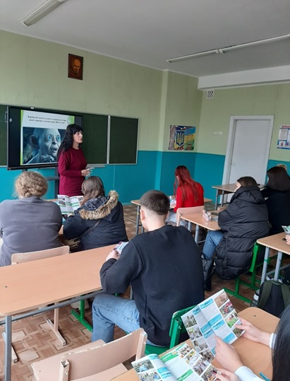 Профорієнтаційна зустріч викладачів економічного факультету у Ліцей природничих наук Кропивницької міської ради