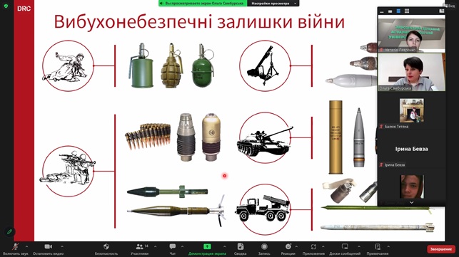 Зустріч з представниками Данської ради у справах біженців (DRC Danish Refugee Council)