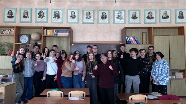 Профорієнтаційний захід Херсонського державного аграрно-економічного університету у комунальному закладі “Ліцеї ” Лінгвістичний” Кропивницької міської ради”: розвиток талантів та керівництво