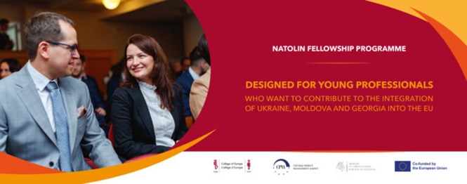 Стипендіальна програма Natolin для молодих фахівців з України, Молдови та Грузії