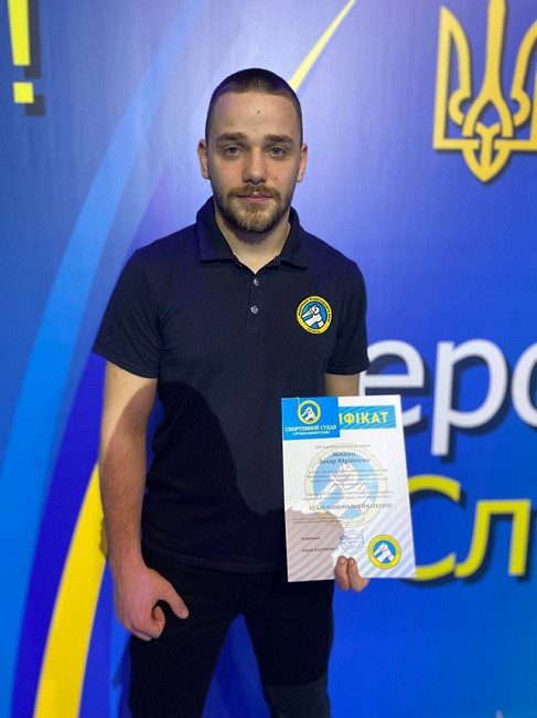 Вітаємо із отриманням суддівської категорії “суддя національної категорії”