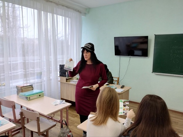 Мандруючи світом професій!