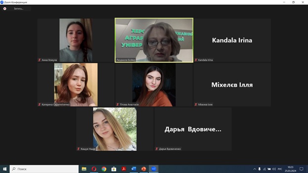 Робота студентського наукового гуртка «Успішний підприємець»