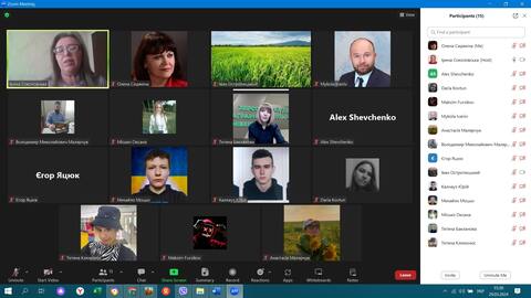 Засідання студентського наукового гуртка «Аграрний інноватор»