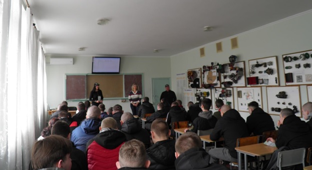 Профорієнтаційний захід працівників ХДАЕУ