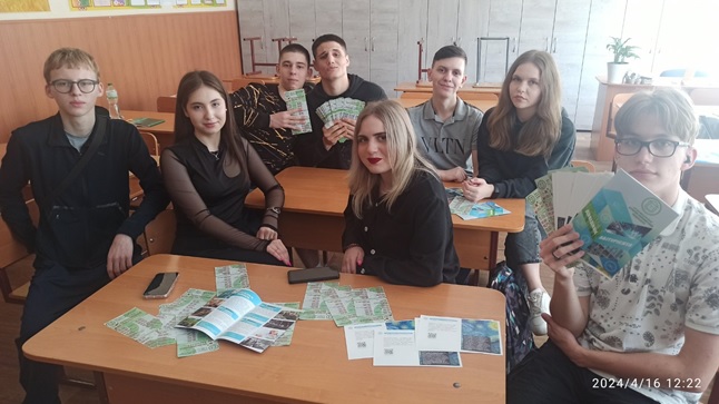 Профорієнтаційний марафон триває. Бесіда «Родзинки навчання у Херсонському державному аграрно-економічному університеті»
