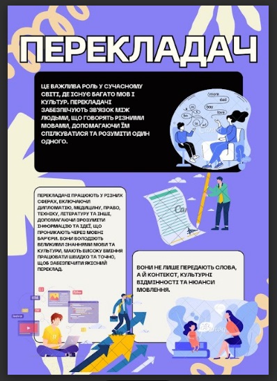 Вітаємо переможців конкурсу «Найкраща професія для мене (вибір професії в умовах воєнного стану)»!