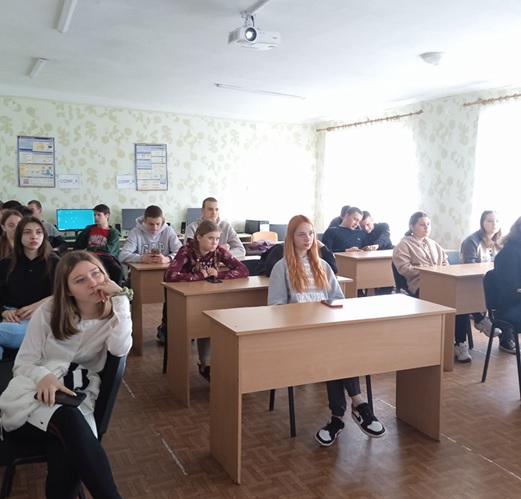 Профорієнтаційна зустріч з учнями Пантаївського лiцею Пантаївської селищної ради Олександрійського району Кіровоградської області