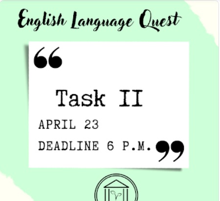 Другий день конкурсу англійської мови ENGLISH LANGUAGE QUEST від Херсонського державного аграрно-економічного університету