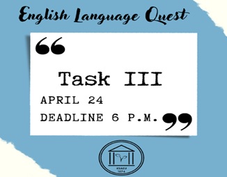 Третій день конкурсу англійської мови ENGLISH LANGUAGE QUEST від Херсонського державного аграрно-економічного університету