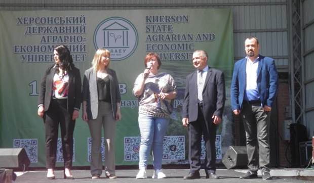 Кафедра гідротехнічного будівництва, водної та електричної інженерії на Дні відкритих дверей ХДАЕУ