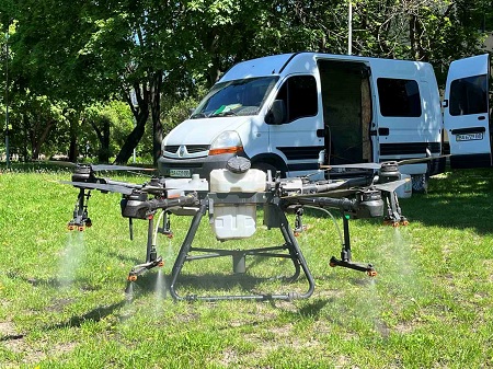 Гостьова лекція від компанії AGROCOP для здобувачів спеціальностей Лісове та Садово-паркове господарство