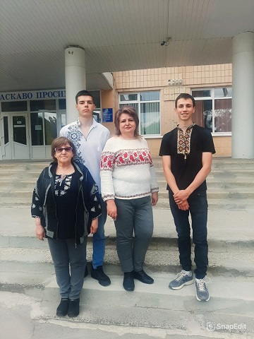 Святкування Дня вишиванки здобувачами та викладачами кафедри підприємництва, обліку та фінансів