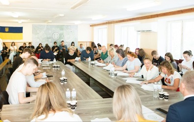 Зустріч студентського самоврядування з керівництвом ХДАЕУ