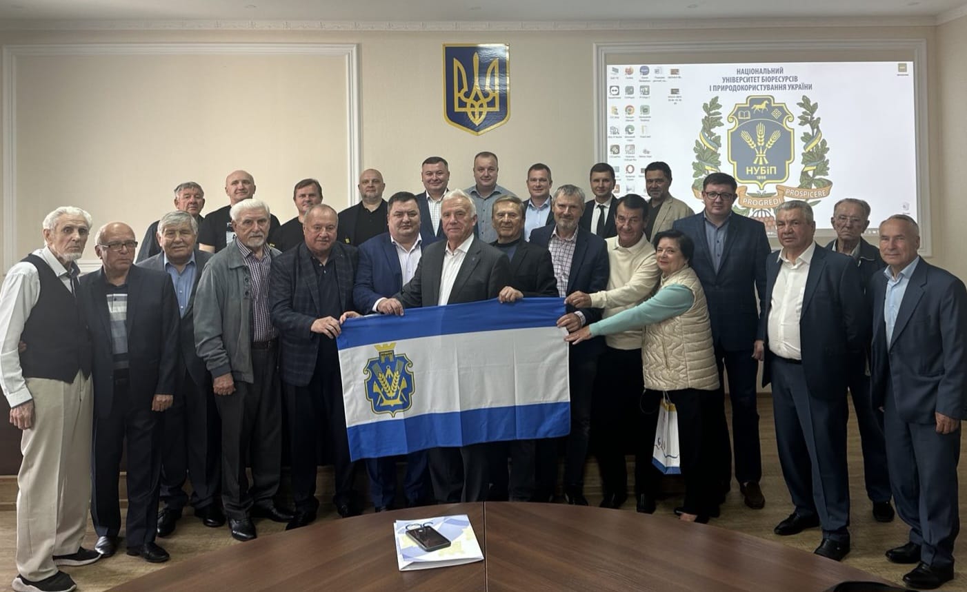 Ректор університету Юрій Кирилов взяв участь у зібранні Херсонського земляцтва