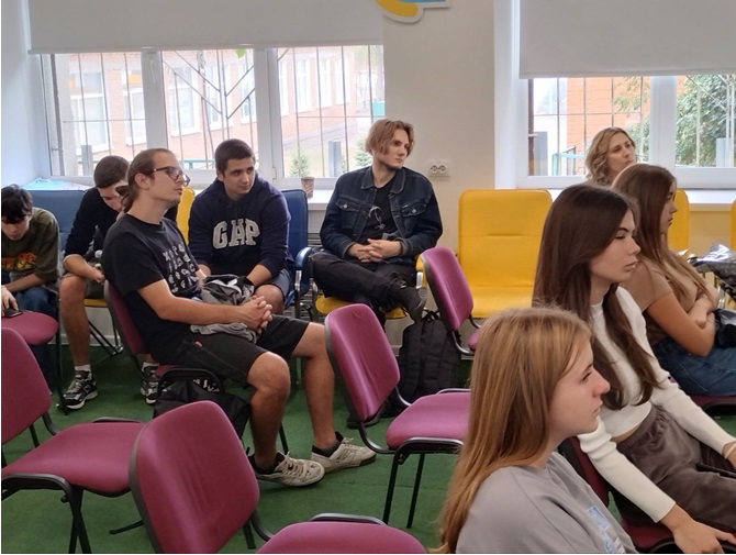 Бути успішним – це можливо! Здобувачі ХДАЕУ підвищують рівень життєвих навичок