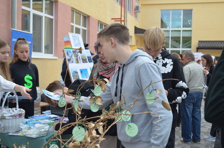 Участь спільноти ХДАЕУ у відкритті Центру життєстійкості