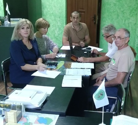 Засідання Науково-технічної ради Нижньодністровського Національного природного парку за участі викладачів ХДАЕУ