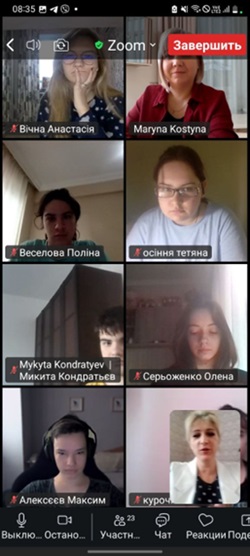 Профорієнтаційний захід кафедри екології та сталого розвитку ім. Професора Ю.В. Пилипенка