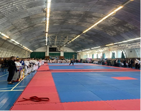 Спортивні досягнення здобувачів спеціальності 017 фізична культура і спорт на змаганнях з військово-спортивних багатоборств