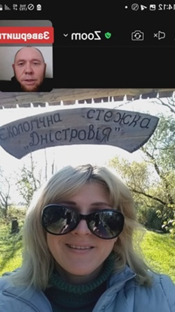 Екскурсія з дисципліни «заповідна справа» для здобувачів спеціальності 101 екологія
