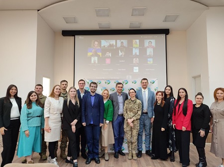 V Всеукраїнський форум рад молодих вчених «Незламність»: наука як незламна сила для перемоги України