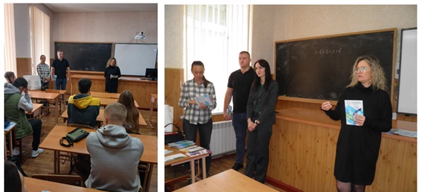 Профорієнтація в дії: ХДАЕУ знайомиться з учнями Кропивницького