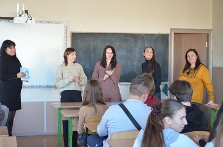 Профорієнтаційний захід від ХДАЕУ «Вибір професії – крок у майбутнє»
