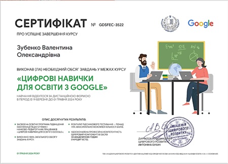 Підвищення кваліфікації викладачів кафедри гідротехнічного будівництва, водної та електричної інженерії