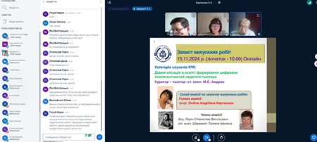 Підвищення кваліфікації педагогічних, науково-педагогічних працівників та керівників закладів освіти