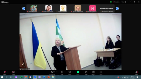 Участь здобувача вищої освіти спеціальності 201 «Агрономія» Олександра СПОТАРА на Міжнародній науково-практичній конференції
