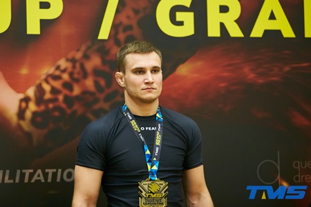 Здобувач спеціальності 017 фізична культура і спорт абсолютний чемпіон TMS UKRAINIAN CUP 2024!