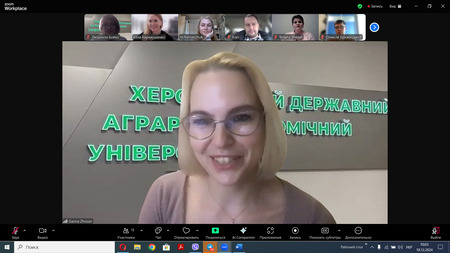 Захист магістерських робіт здобувачів спеціальності 076 Підприємництво та торгівля