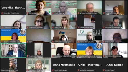 Участь навчально-методичного відділу у міжнародному семінарі «Розвиток інклюзивного освітнього середовища на основі студентоцентрічного підходу»