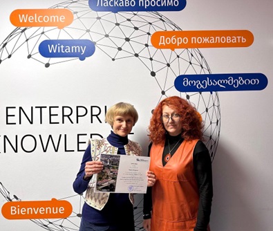 Знайомство з університетом WSG в Бидгощі в межах програми міжнародного стажування