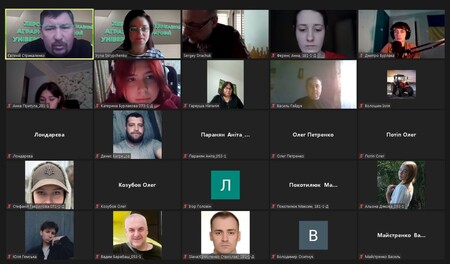 Черговий науковий круглий стіл продовжує освітньо-спортивний марафон для здобувачів ХДАЕУ!!!