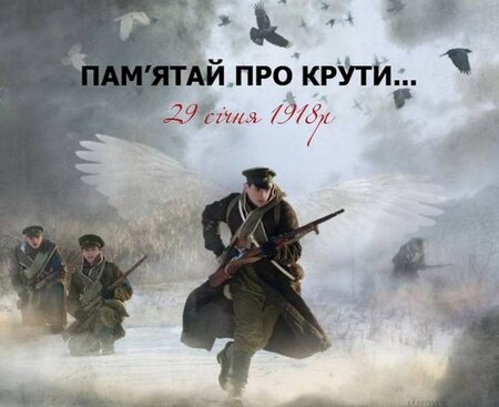 Загальна кураторська година на кафедрі підприємництво, облік та фінанси – «29 січня – День пам’яті Героїв Крут»