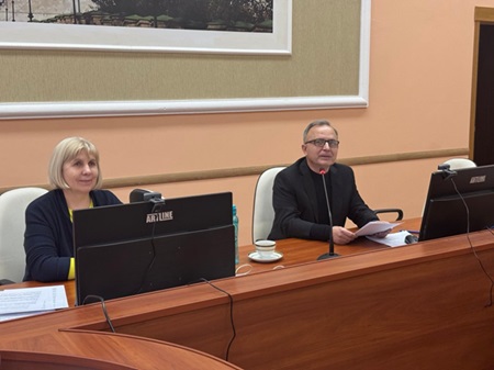 Участь професора кафедри підприємництва, обліку та фінансів в Міжнародній науково-практичній конференції «Наукова спадщина Михайла Туган-Барановського як концептуальне підґрунтя суспільного розвитку» до 160-річниці з дня народження видатного українського