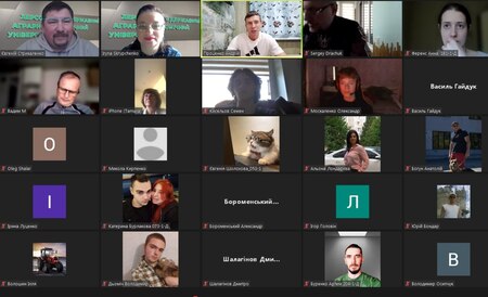 Чергова гостьова лекція для здобувачів ХДАЕУ відбулась з заслуженим майстром спорту України зі стрибків в висоту Андрієм Проценко!